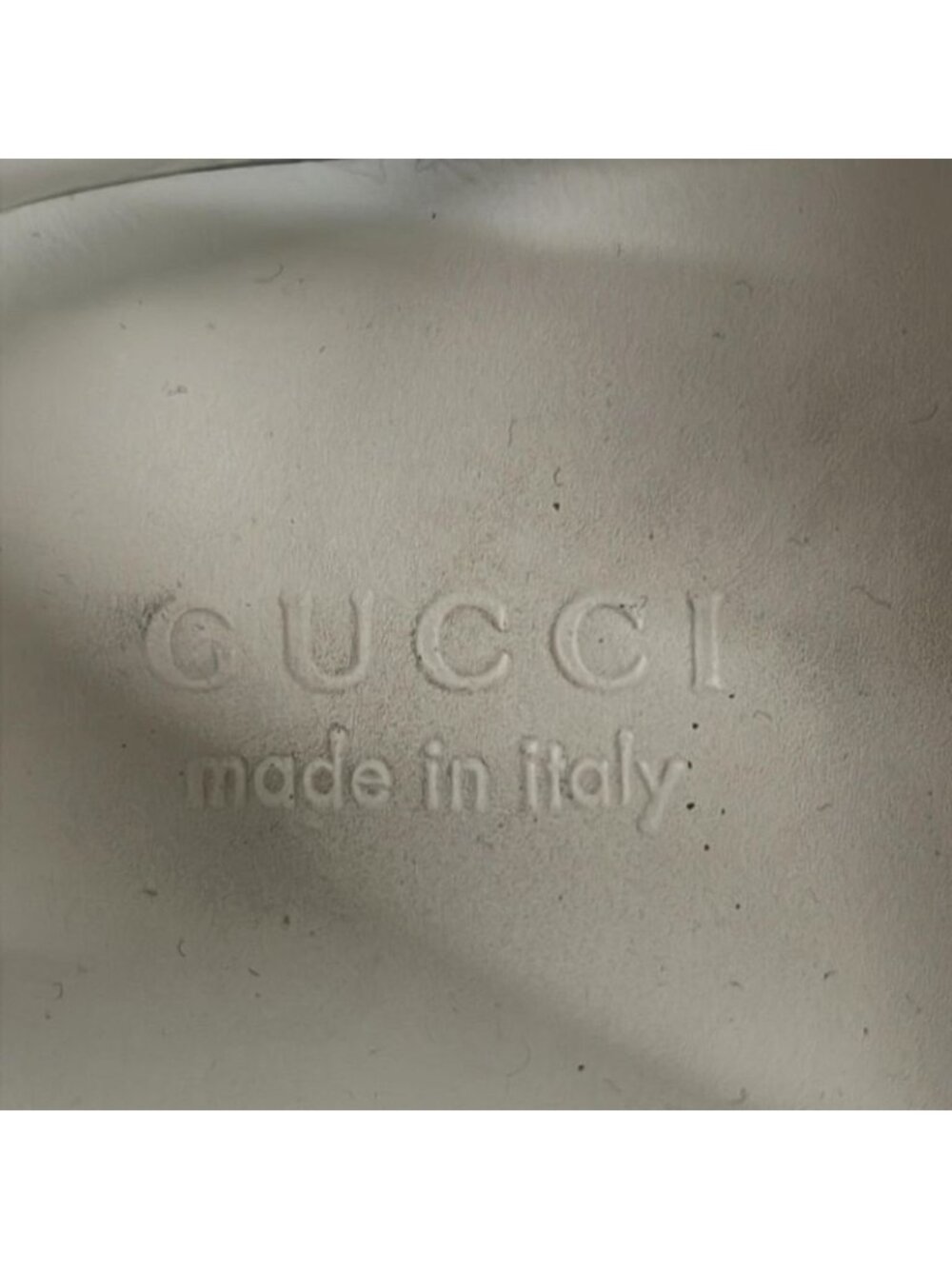 Gucci Sneakers 8.5 Ace Tennis White Leather - Picture 6 of 7